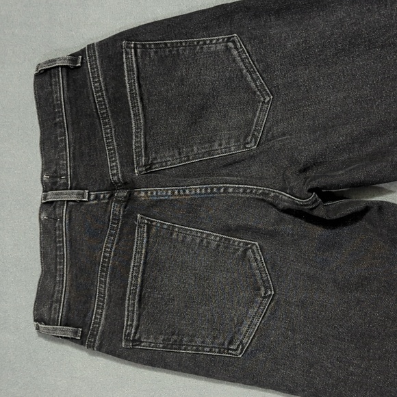 Agolde Jeans Women's 25 Black Pinch Waist Skinny - Picture 3 of 11